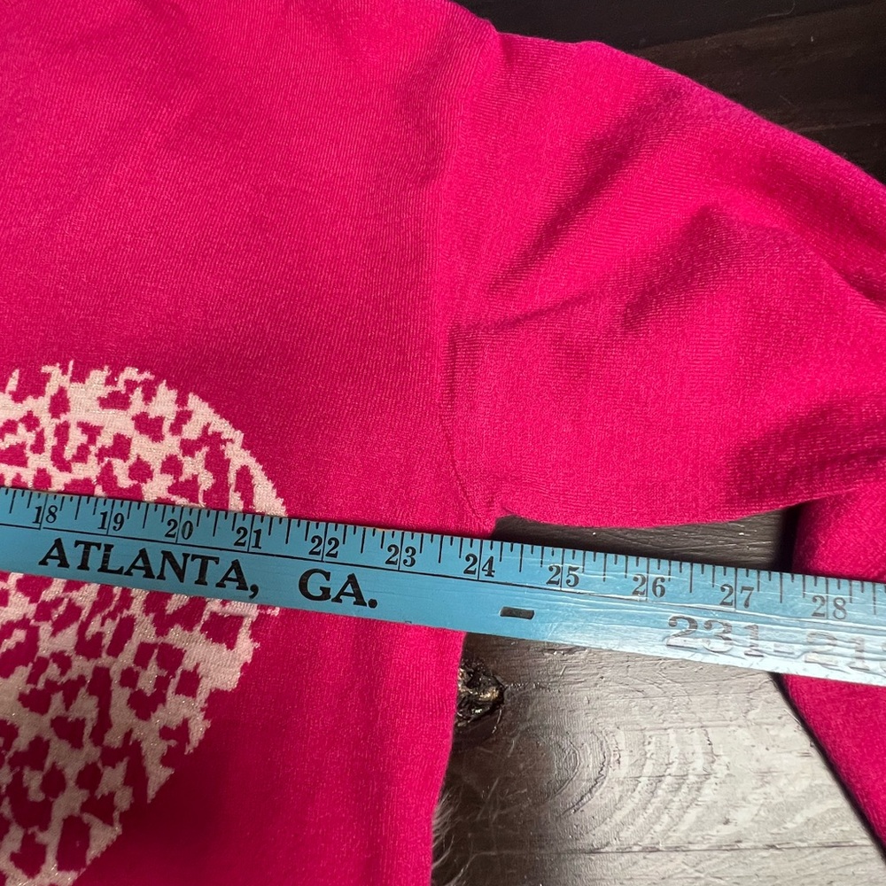 Adyson Parker Vibrant Pink Sweater - Picture 3 of 5